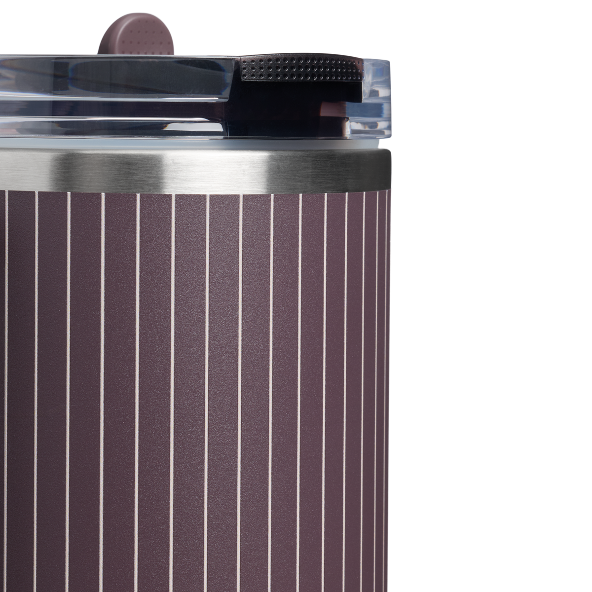 Stanley 1913 Quencher® ProTour Flip Straw Tumbler 1.18L en Fig Pinstripe | Delante Ver