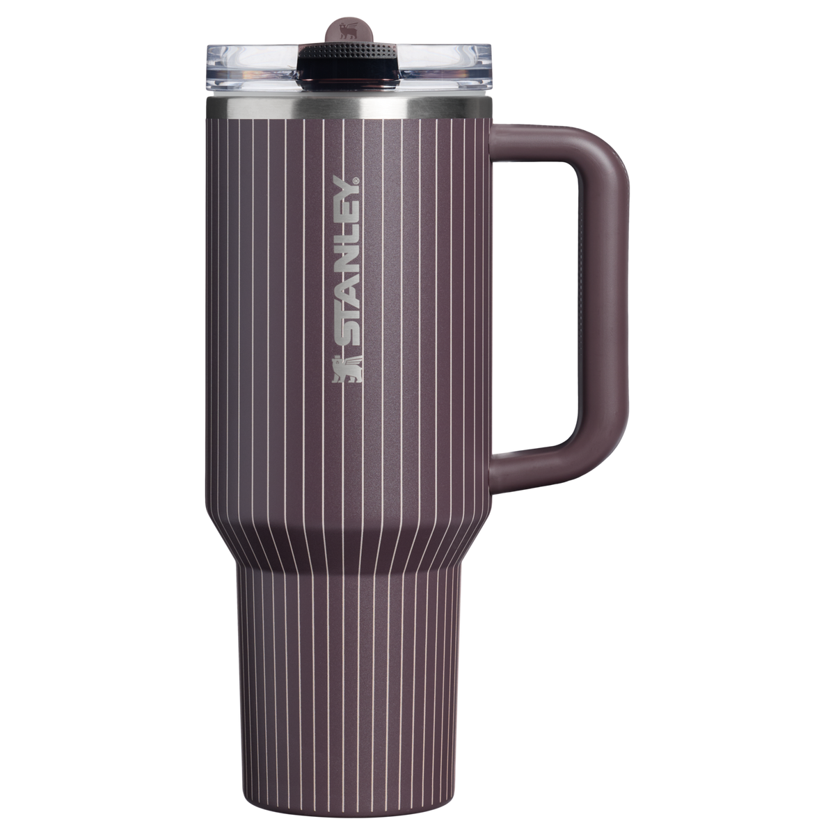 Stanley 1913 Quencher® ProTour Flip Straw Tumbler 1.18L en Fig Pinstripe | Delante Ver
