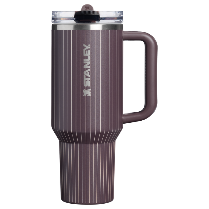 Stanley 1913 Quencher® ProTour Flip Straw Tumbler 1.18L en Fig Pinstripe | Delante Ver