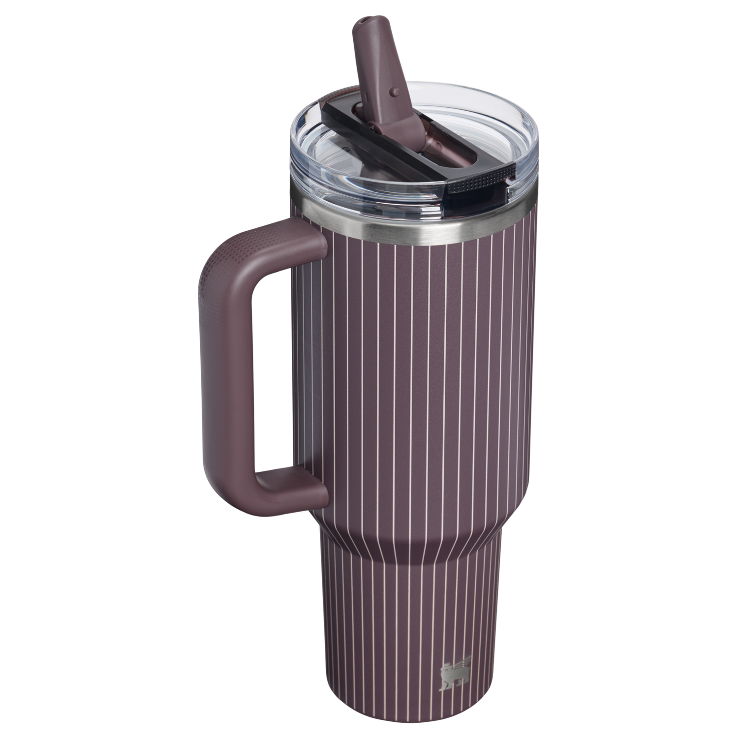 Stanley 1913 Quencher® ProTour Flip Straw Tumbler 1.18L en Fig Pinstripe | Detrás Ver