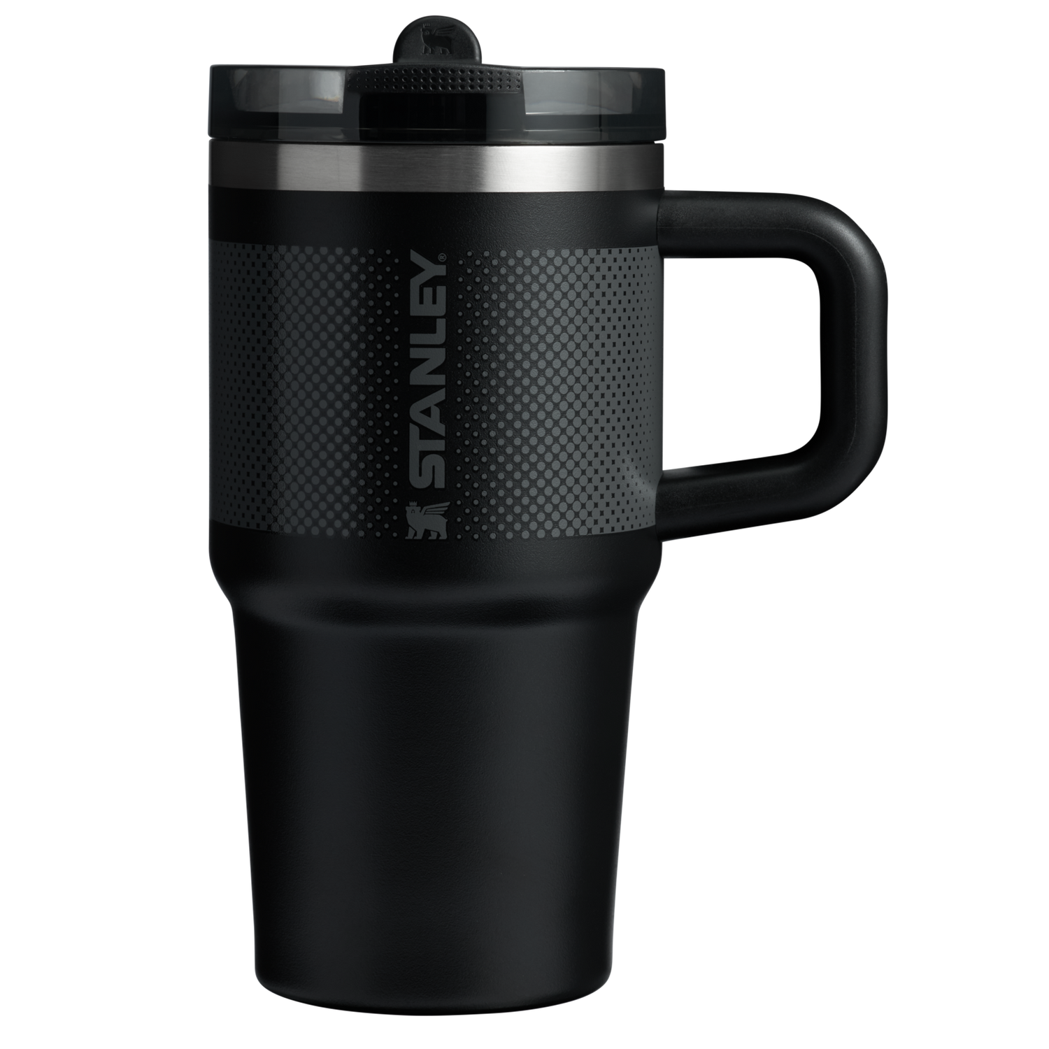 Stanley 1913 Quencher® ProTour Flip Straw Tumbler 0.59L in Black Fade | View 1