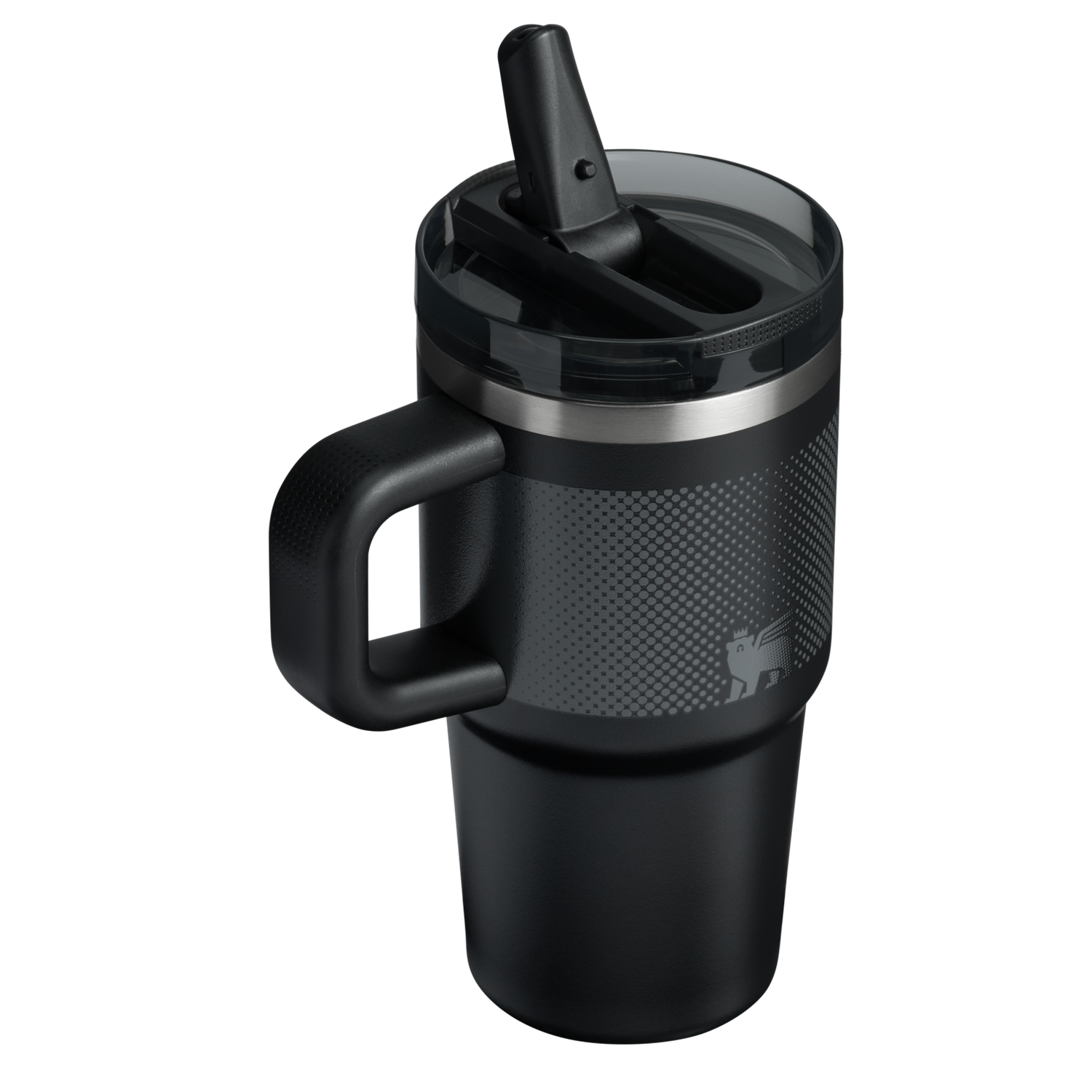Stanley 1913 Quencher® ProTour Flip Straw Tumbler 0.59L in Black Fade | View 1