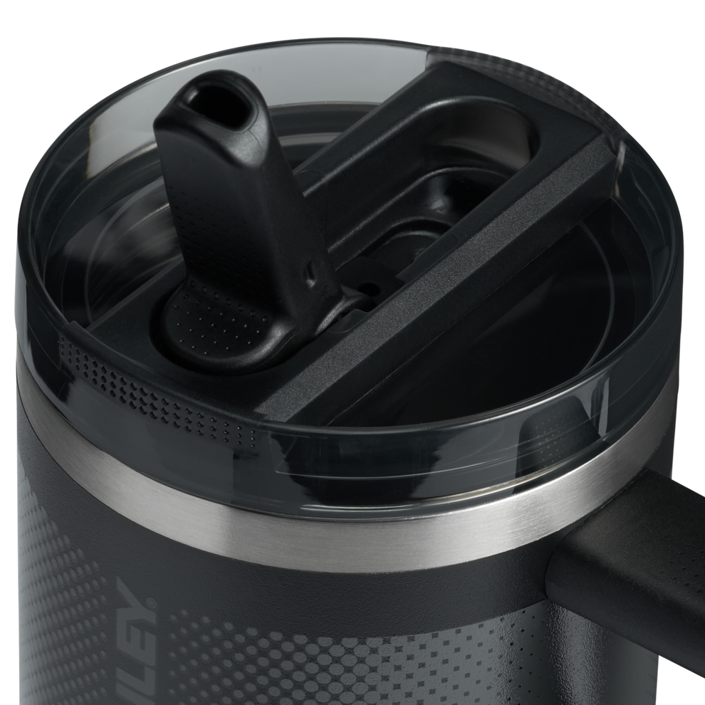 Stanley 1913 Quencher® ProTour Flip Straw Tumbler 0.59L in Black Fade
