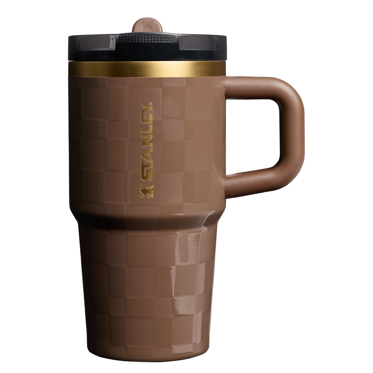 Stanley 1913 Quencher® ProTour Flip Straw Tumbler 0.59L in Espresso Check | View 1