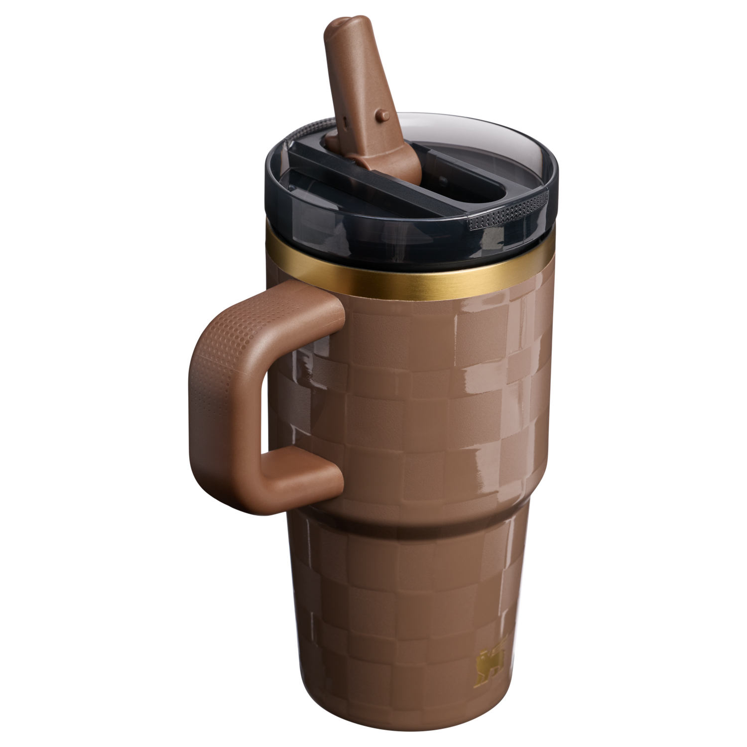 Stanley 1913 Quencher® ProTour Flip Straw Tumbler 0.59L in Espresso Check | View 2