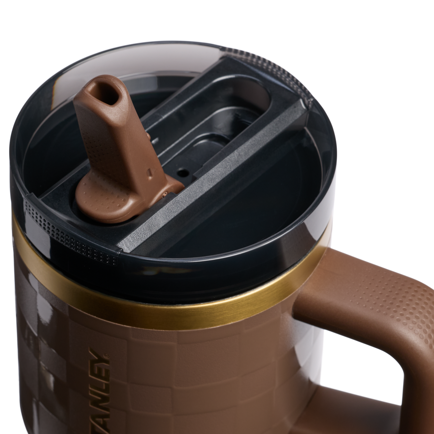 Stanley 1913 Quencher® ProTour Flip Straw Tumbler 0.59L in Espresso Check | View 1