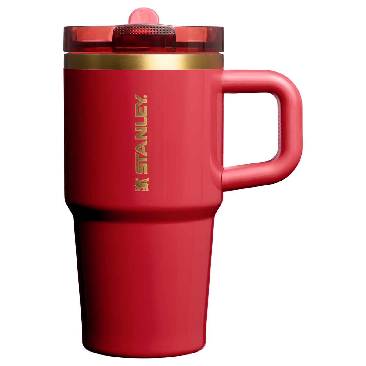 Stanley 1913 Quencher® ProTour Flip Straw Tumbler 0.59L in Holly Berry Gloss | Front View