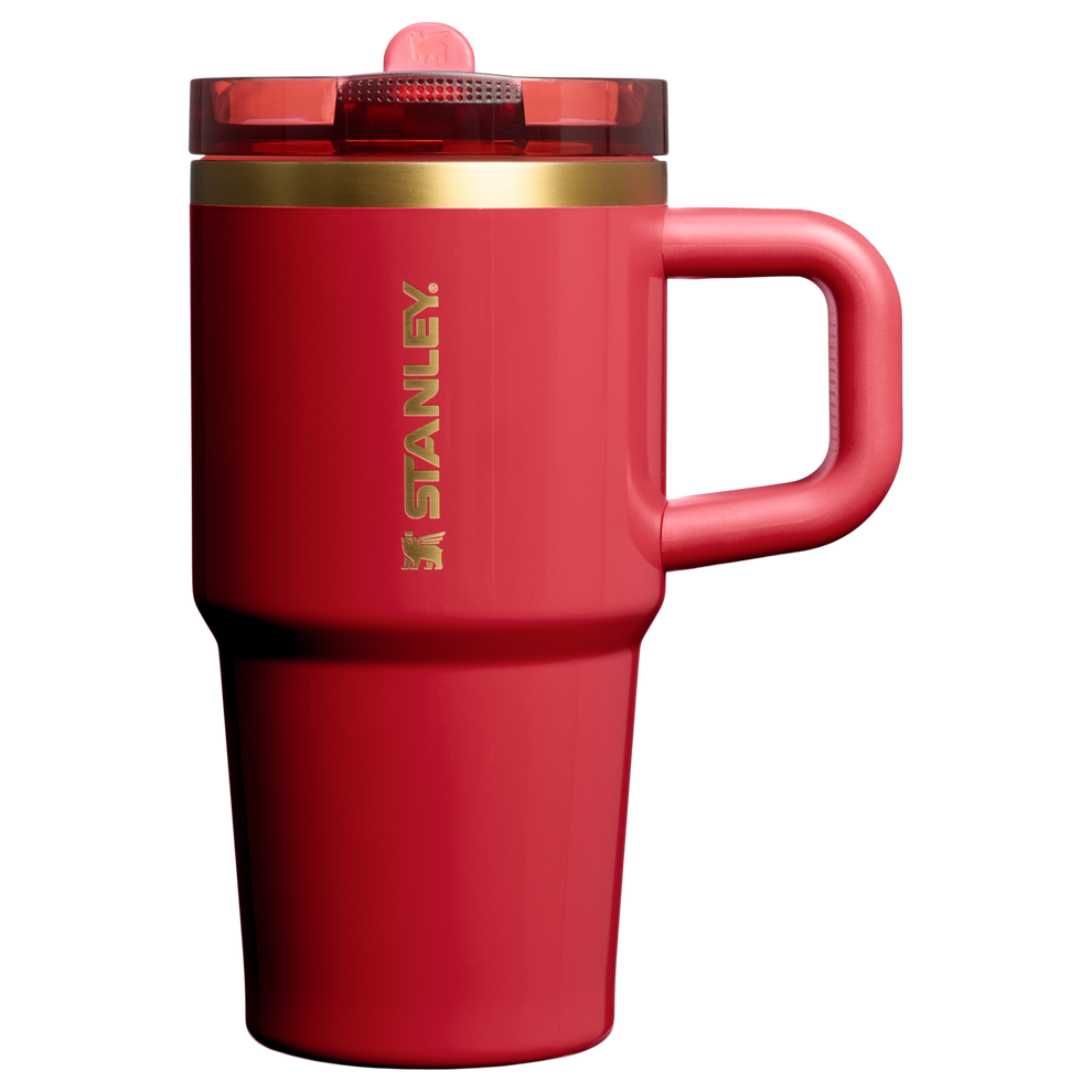 Stanley 1913 Quencher® ProTour Flip Straw Tumbler 0.59L in Holly Berry Gloss | Front View