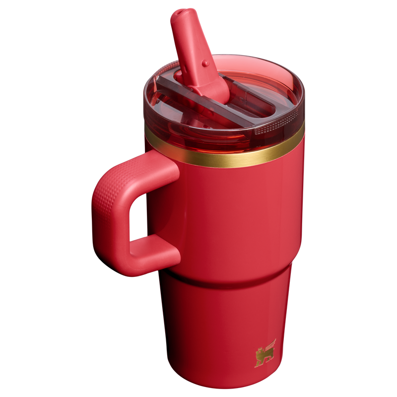 Stanley 1913 Quencher® ProTour Flip Straw Tumbler 0.59L in Holly Berry Gloss | Back View