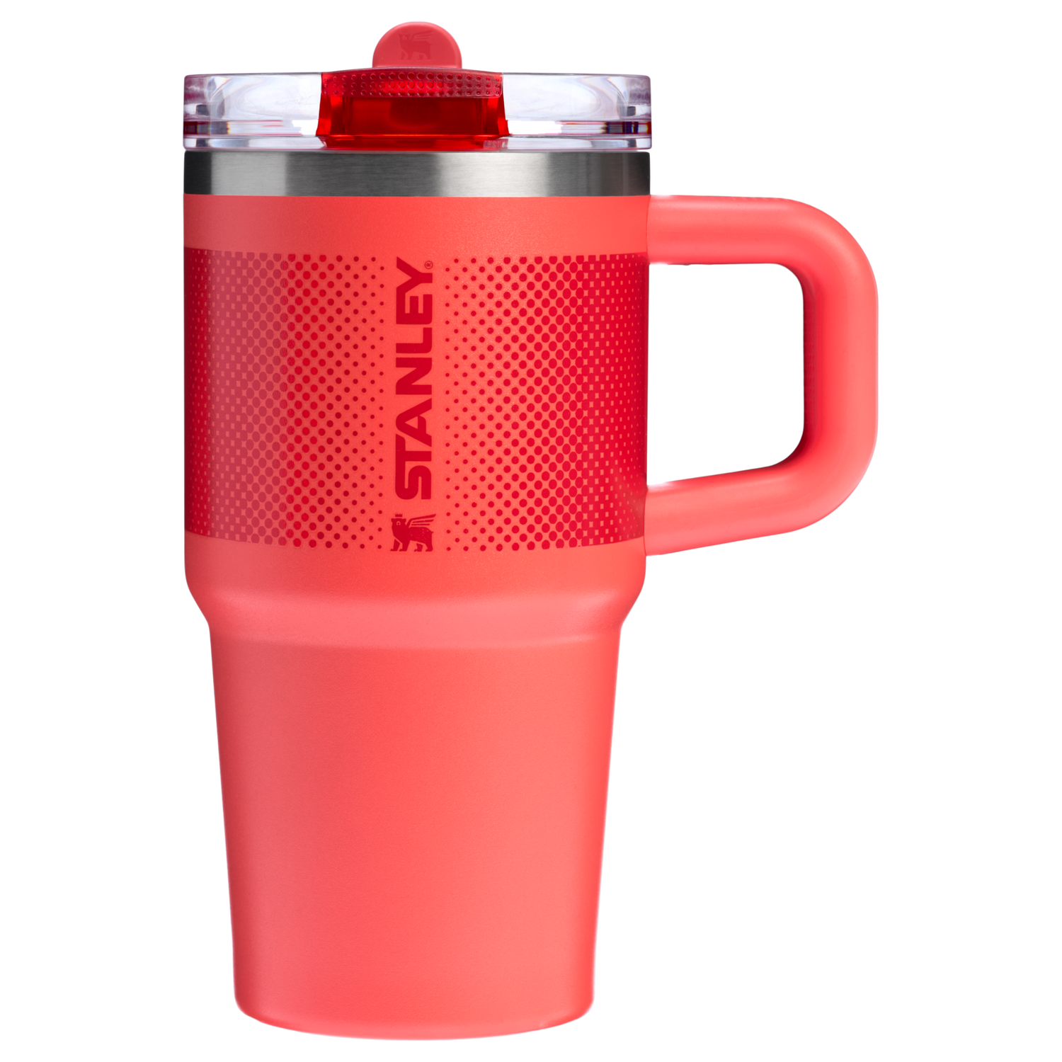 Stanley 1913 Quencher® ProTour Flip Straw Tumbler 0.59L in Hot Coral Fade | View 1