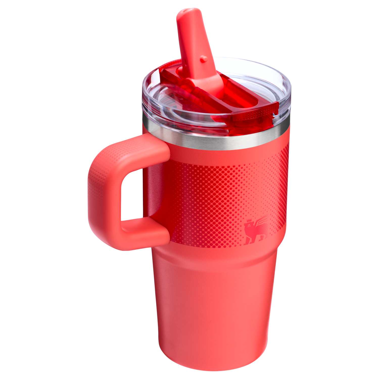 Stanley 1913 Quencher® ProTour Flip Straw Tumbler 0.59L in Hot Coral Fade | View 1