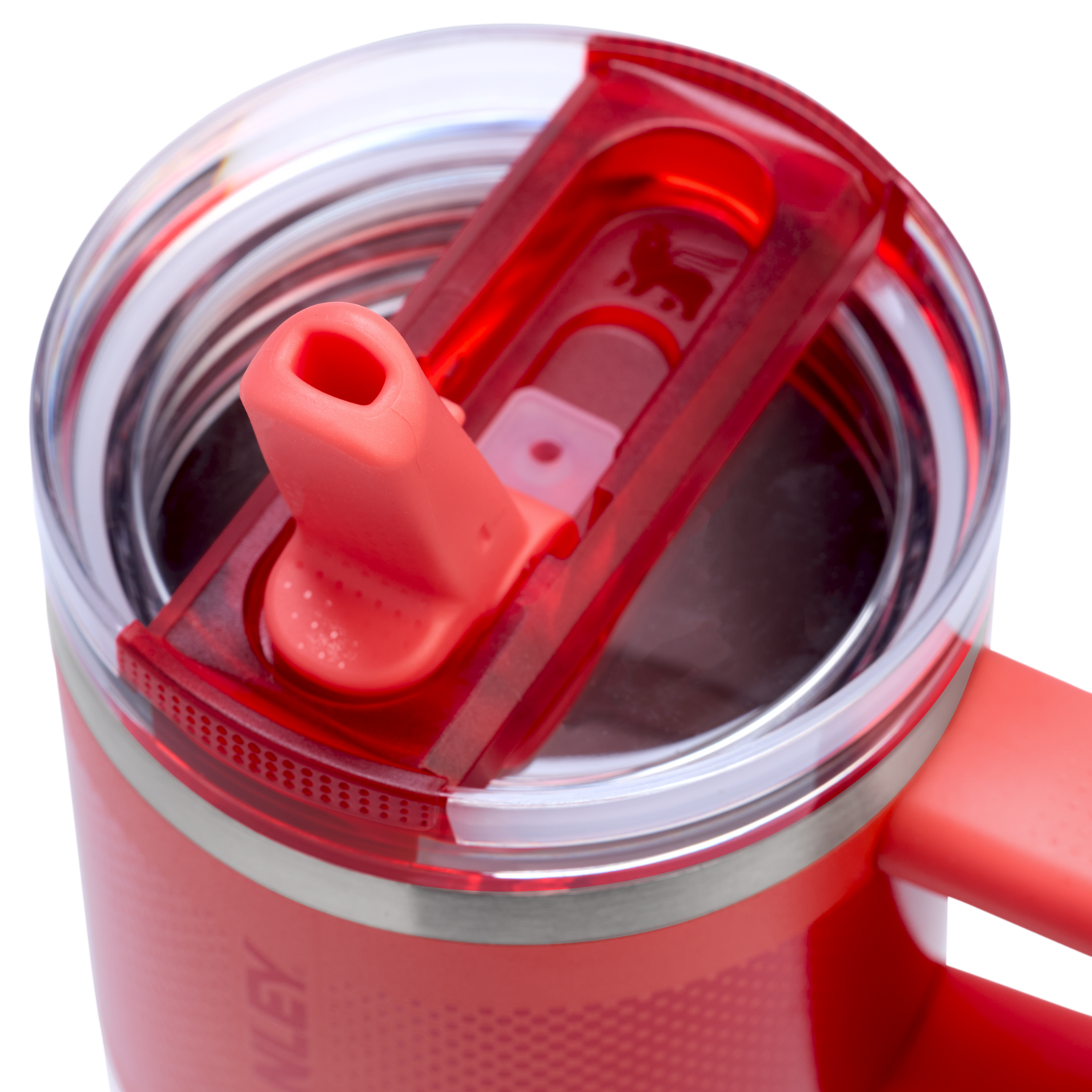 Stanley 1913 Quencher® ProTour Flip Straw Tumbler 0.59L in Hot Coral Fade | View 2
