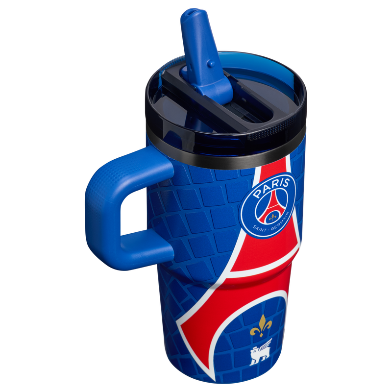 Stanley 1913 Stanley 1913 x Paris Saint-Germain Quencher® ProTour Flip Straw Tumbler 0.59L in PSG Nouveau | indietro Visualizza