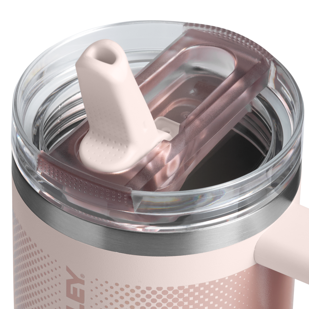 Stanley 1913 Quencher® ProTour Flip Straw Tumbler 0.59L in Rose Quartz Fade