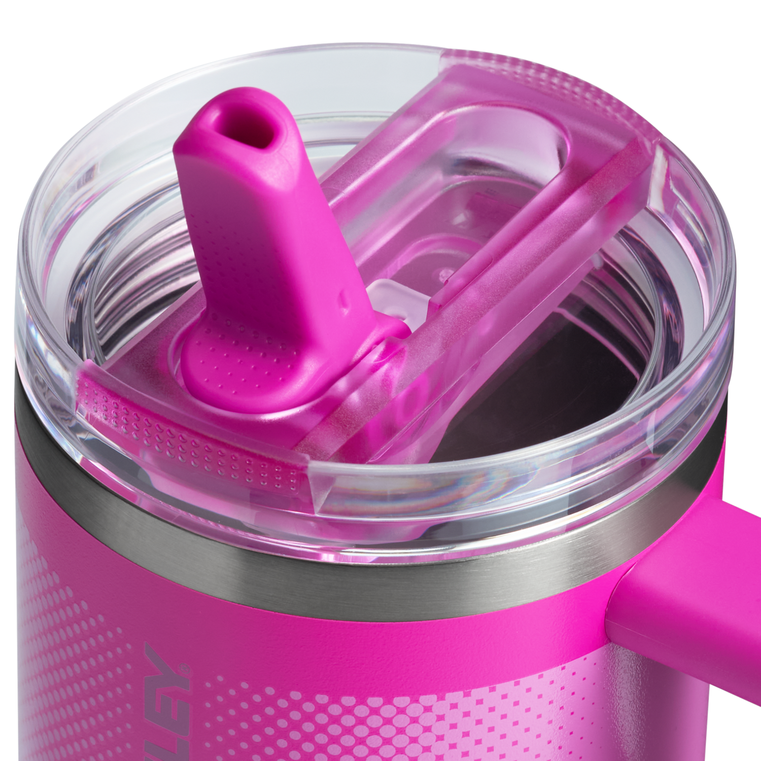 Stanley 1913 Quencher® ProTour Flip Straw Tumbler in Violet Blossom Fade | View 2