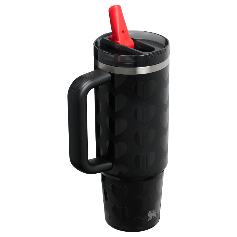 Stanley 1913 Quencher® ProTour Flip Straw Tumbler 0.89L in Black Lovely | indietro Visualizza