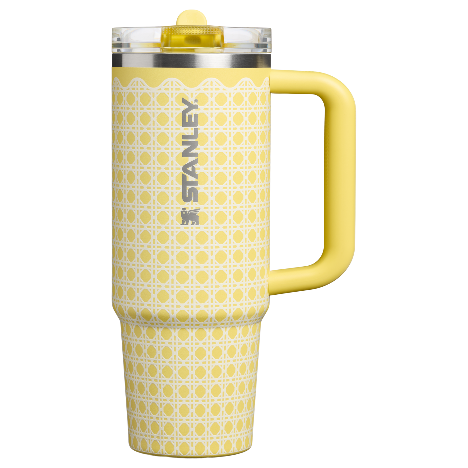 Stanley 1913 Quencher® ProTour Flip Straw Tumbler 0.89L in Daffodil Rattan