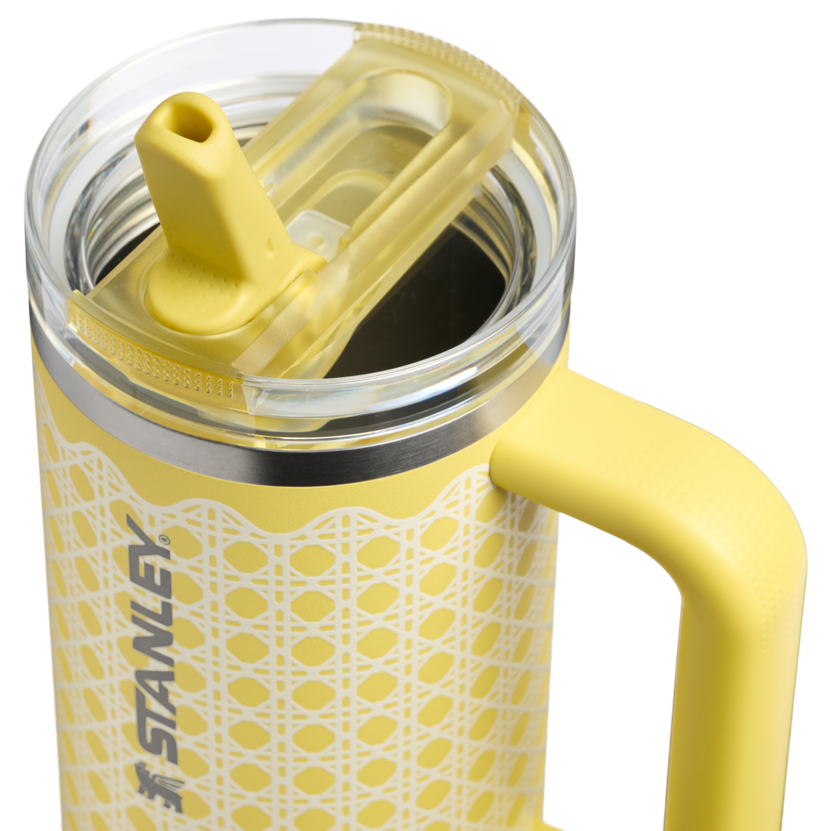 Stanley 1913 Quencher® ProTour Flip Straw Tumbler 0.89L in Daffodil Rattan