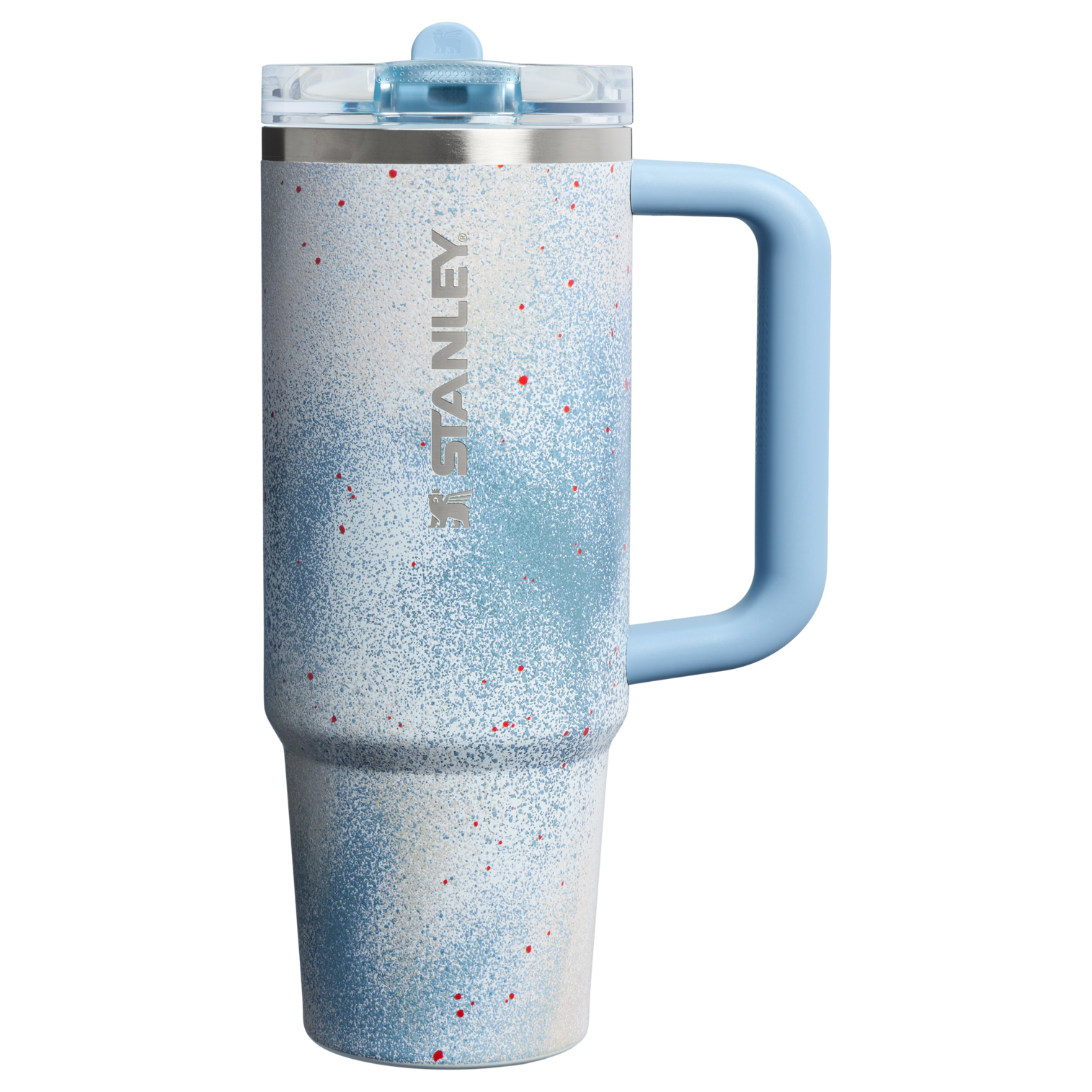 Stanley 1913 Quencher® ProTour Flip Straw Tumbler 0.89L in Slate Blue Techgrain