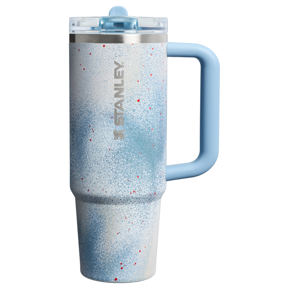 Stanley 1913 Quencher® ProTour Flip Straw Tumbler 0.89L in Slate Blue Techgrain