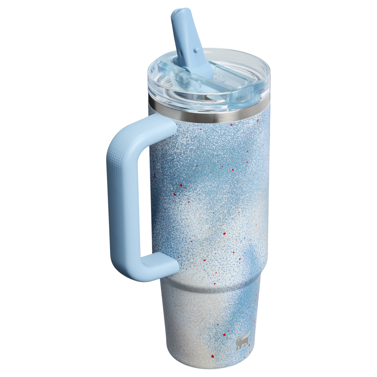 Stanley 1913 Quencher® ProTour Flip Straw Tumbler 0.89L in Slate Blue Techgrain