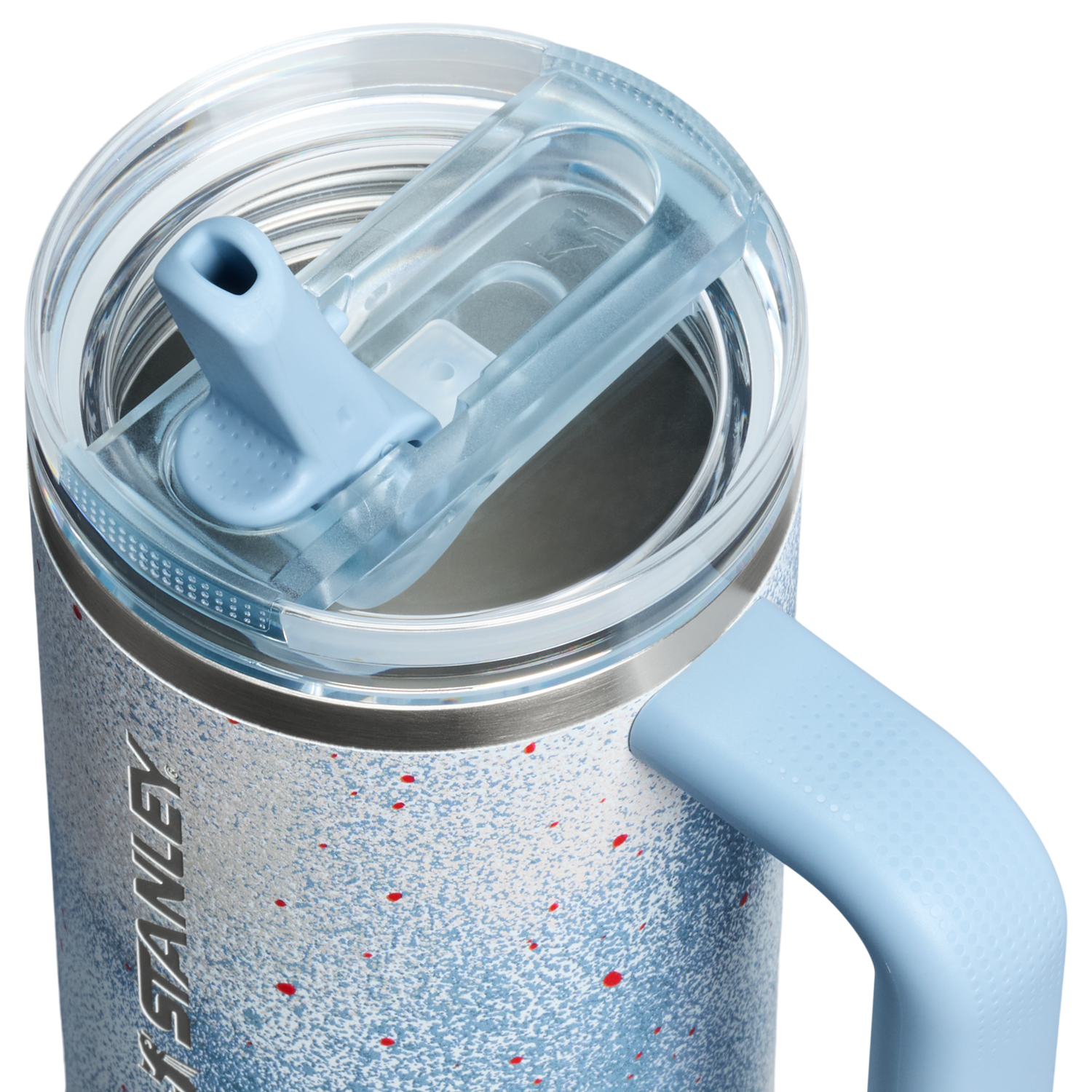 Stanley 1913 Quencher® ProTour Flip Straw Tumbler 0.89L in Slate Blue Techgrain | View 1