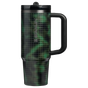 Visuel pour Stanley 1913 Quencher® ProTour Flip Straw Tumbler 0.89L dans Dried Pine Blur | Voir Recto