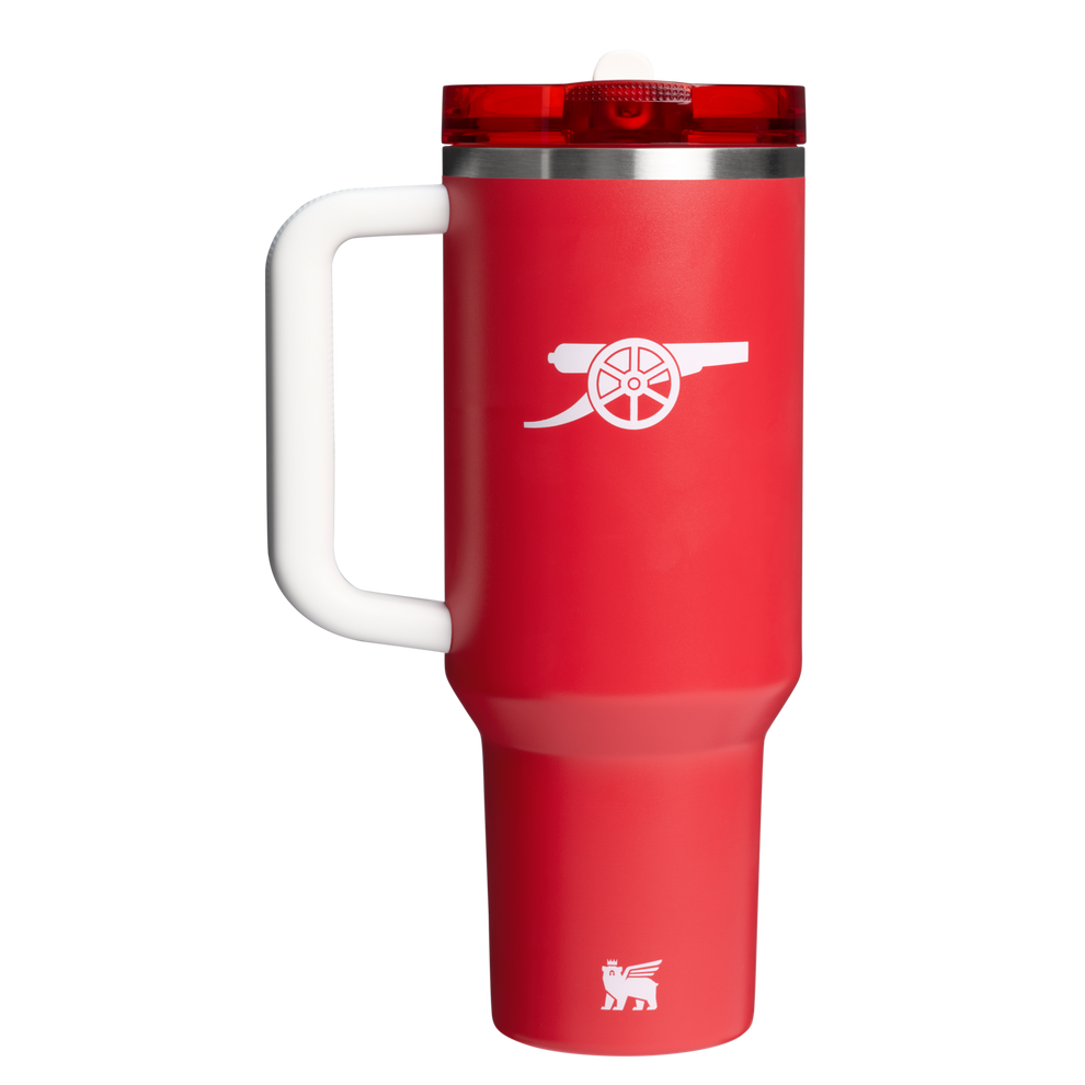 Stanley 1913 x Arsenal Quencher® ProTour Flip Straw Tumbler