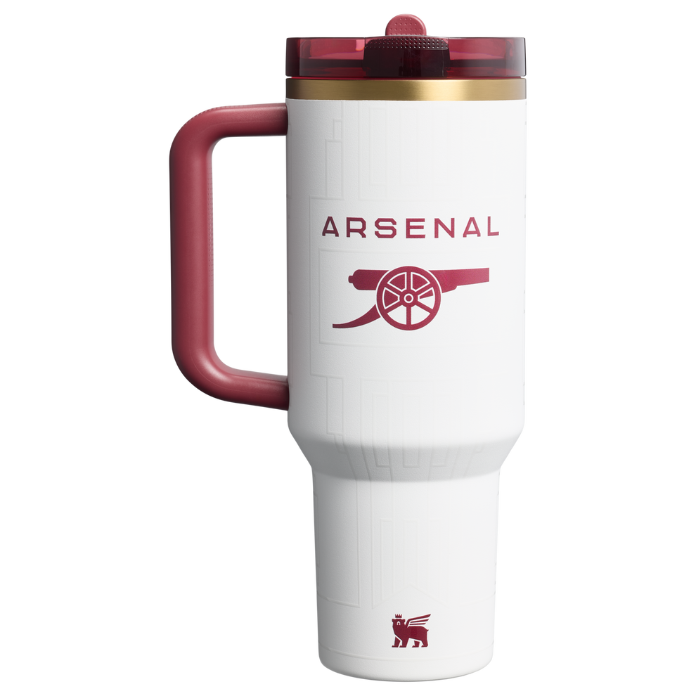 Stanley 1913 Stanley 1913 x Arsenal Quencher® ProTour Flip Straw Tumbler 1.18L in Arsenal Homage