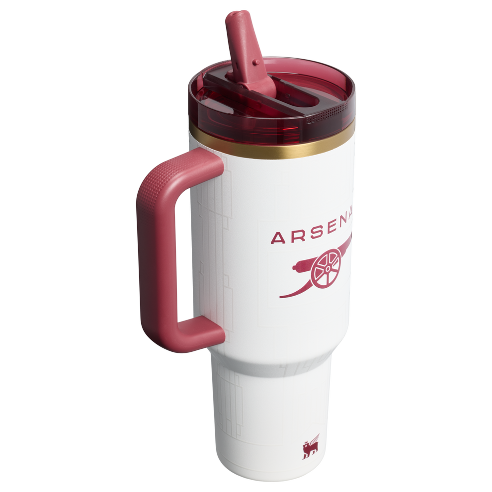 Stanley 1913 Stanley 1913 x Arsenal Quencher® ProTour Flip Straw Tumbler 1.18L in Arsenal Homage