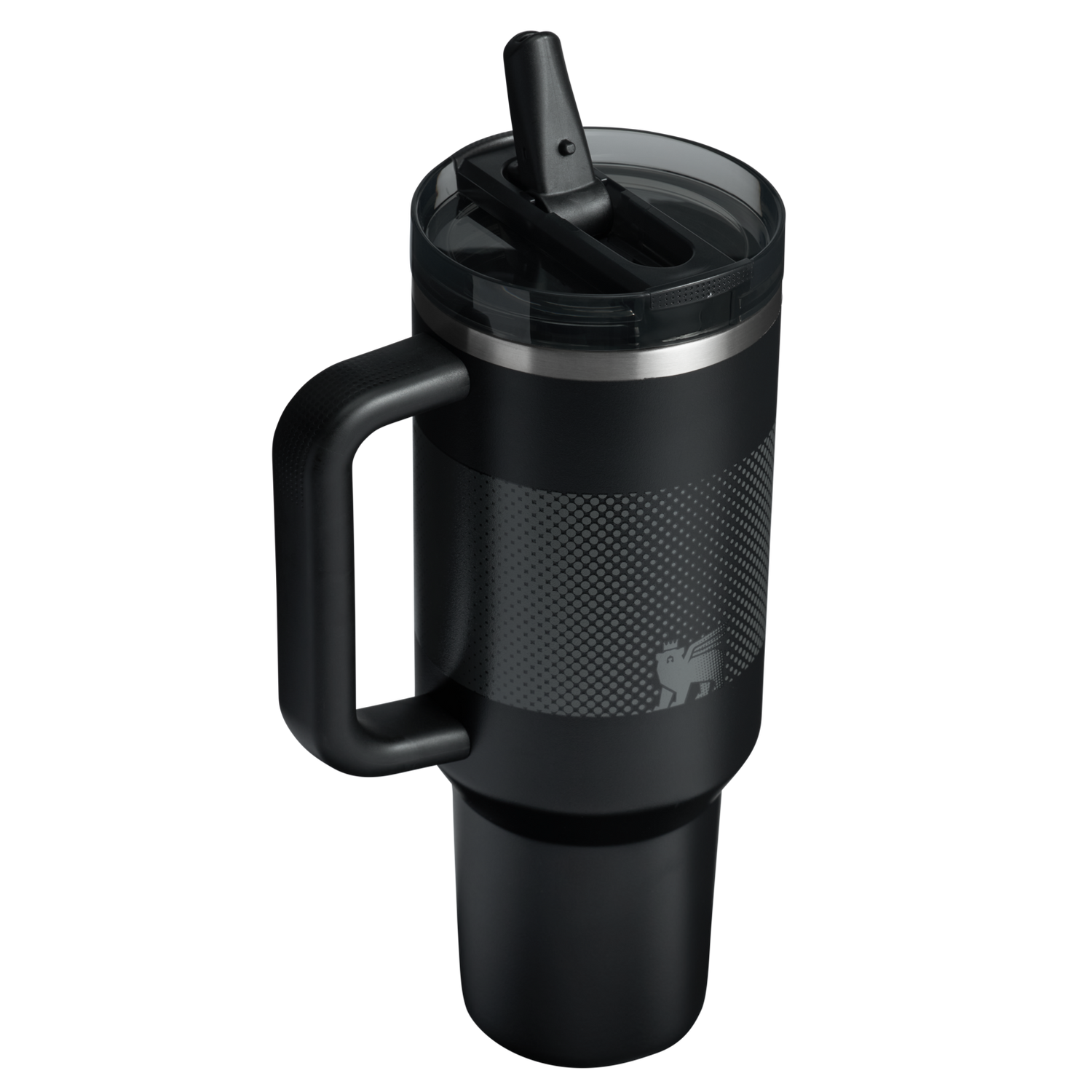 Stanley 1913 Quencher® ProTour Flip Straw Tumbler 1.18L in Black Fade | View 1