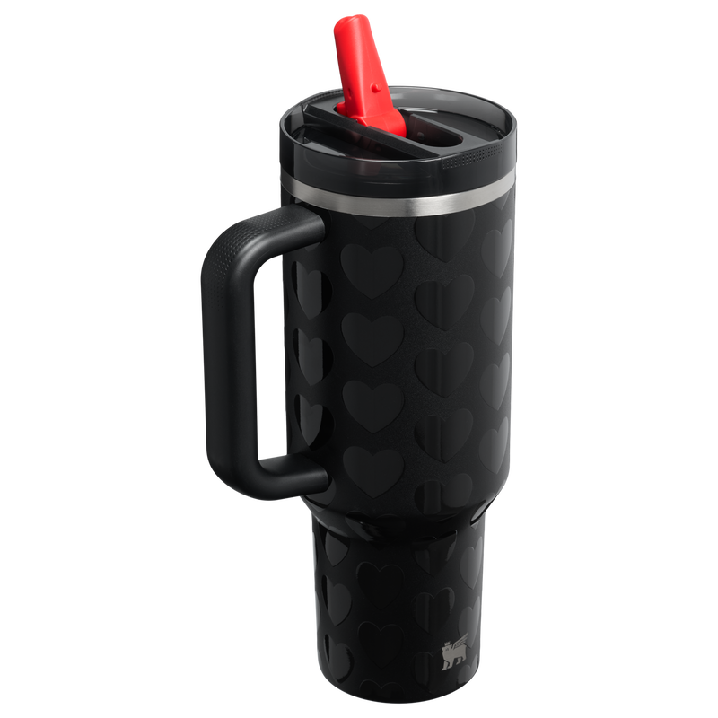 Stanley 1913 Quencher® ProTour Flip Straw Tumbler 1.18L in Black Lovely | indietro Visualizza