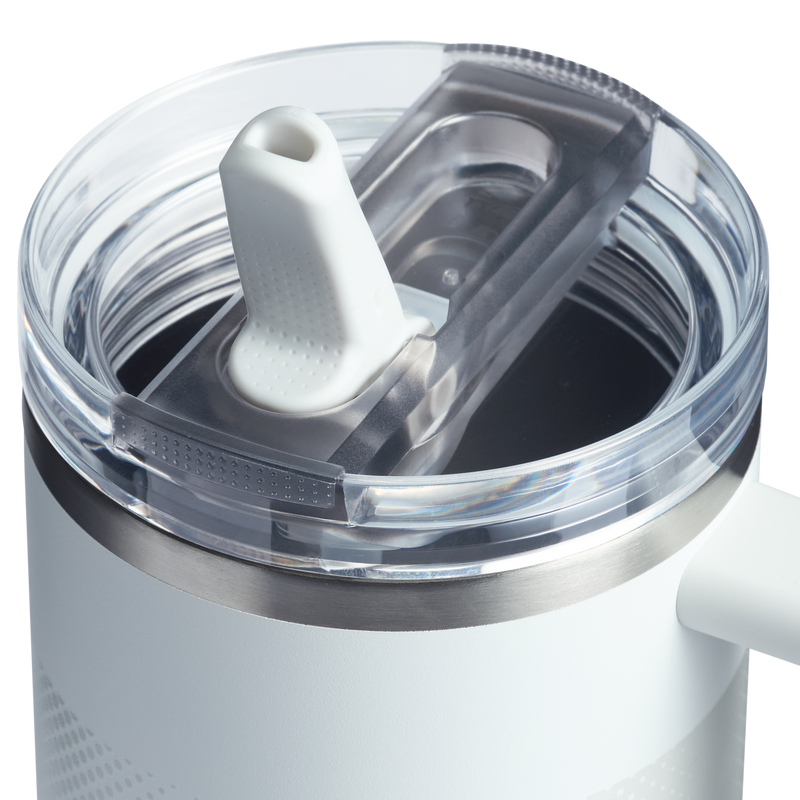Stanley 1913 Quencher® ProTour Flip Straw Tumbler 1.18L in Frost Fade | Deckel Detailliert Anzeigen