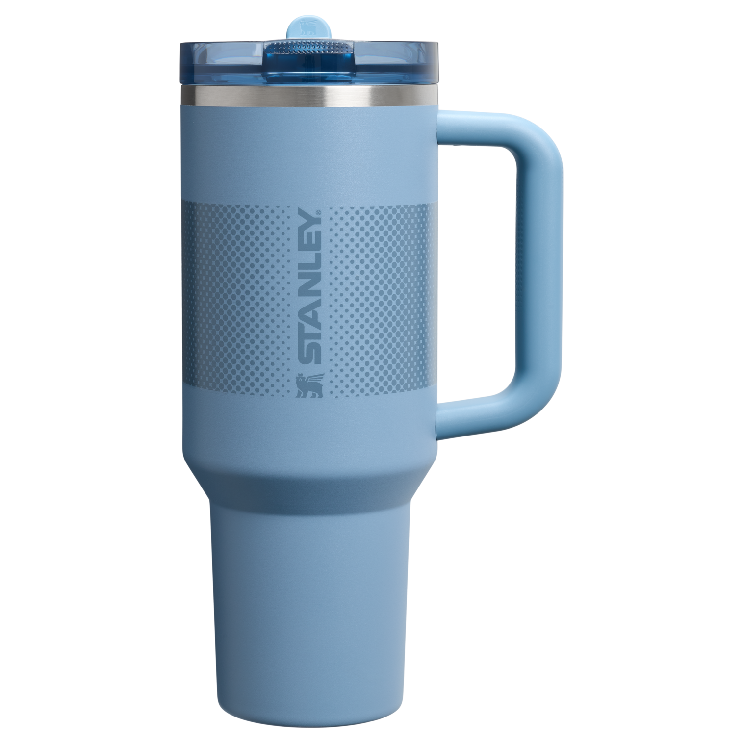 Stanley Quencher Pro Tour Flipstraw Tumbler 30 Oz - Twilight VRT - Bicchiere Termico Con Cannuccia Integrata E Coperchio Antigoccia, Acciaio Inox Riciclato