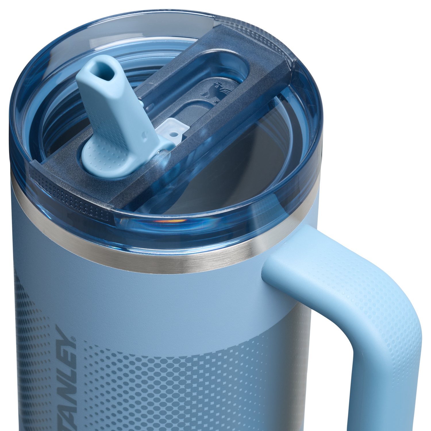 Stanley 1913 Quencher® ProTour Flip Straw Tumbler 1.18L in Indigo Fade | View 2