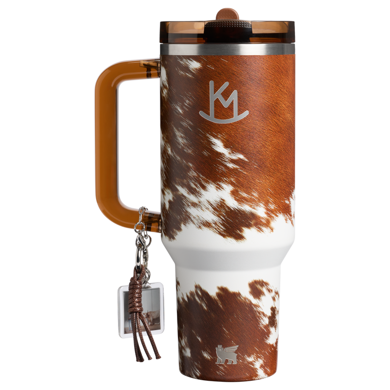 Stanley 1913 Stanley 1913 x Kacey Musgraves Quencher® ProTour Flip Straw Tumbler 1.18L in Kacey Musgraves Rodeo | indietro Visualizza