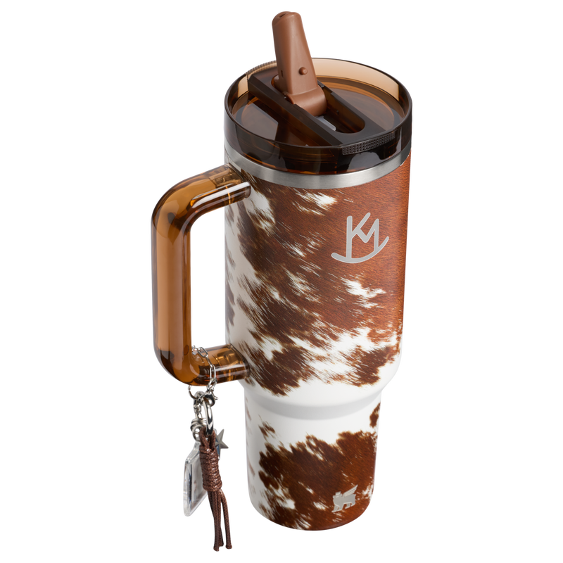 Stanley 1913 Stanley 1913 x Kacey Musgraves Quencher® ProTour Flip Straw Tumbler 1.18L in Kacey Musgraves Rodeo | indietro Visualizza