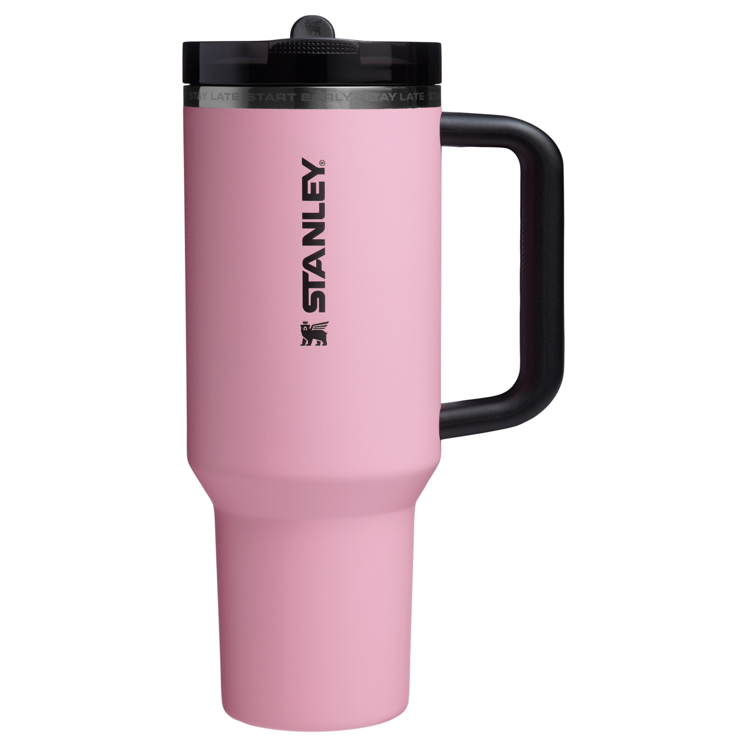 Stanley 1913 Messi x Stanley 1913 Quencher® ProTour Flip Straw Tumbler 1.18L in Messi GOAT Pink | View 1