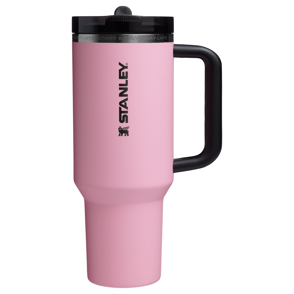 Stanley 1913 Messi x Stanley 1913 Quencher® ProTour Flip Straw Tumbler 1.18L in Messi GOAT Pink