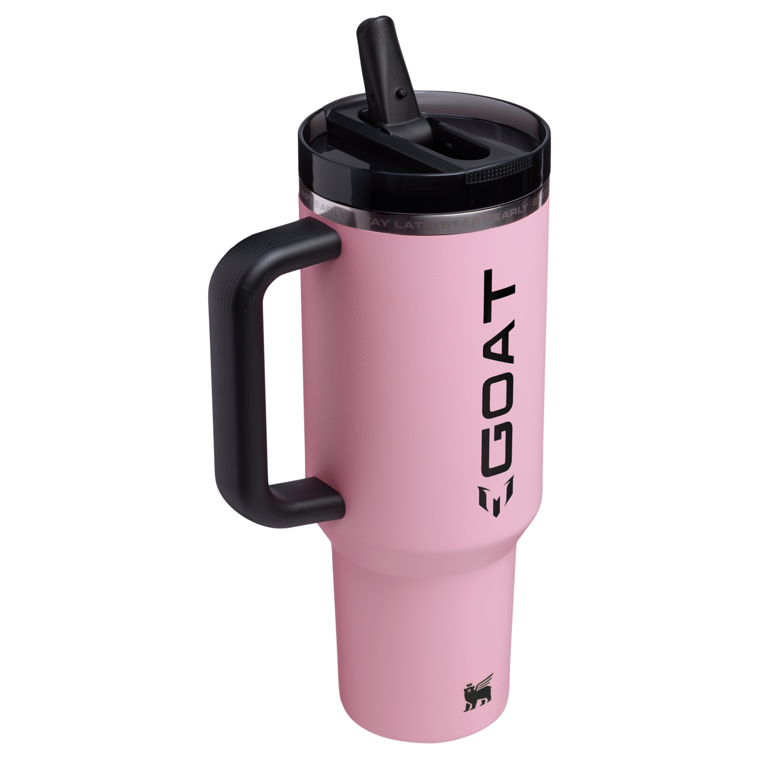 Stanley 1913 Messi x Stanley 1913 Quencher® ProTour Flip Straw Tumbler 1.18L in Messi GOAT Pink | View 2