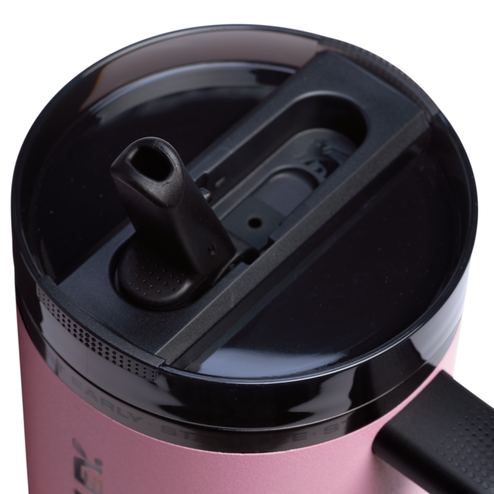 Stanley 1913 Messi x Stanley 1913 Quencher® ProTour Flip Straw Tumbler 1.18L in Messi GOAT Pink