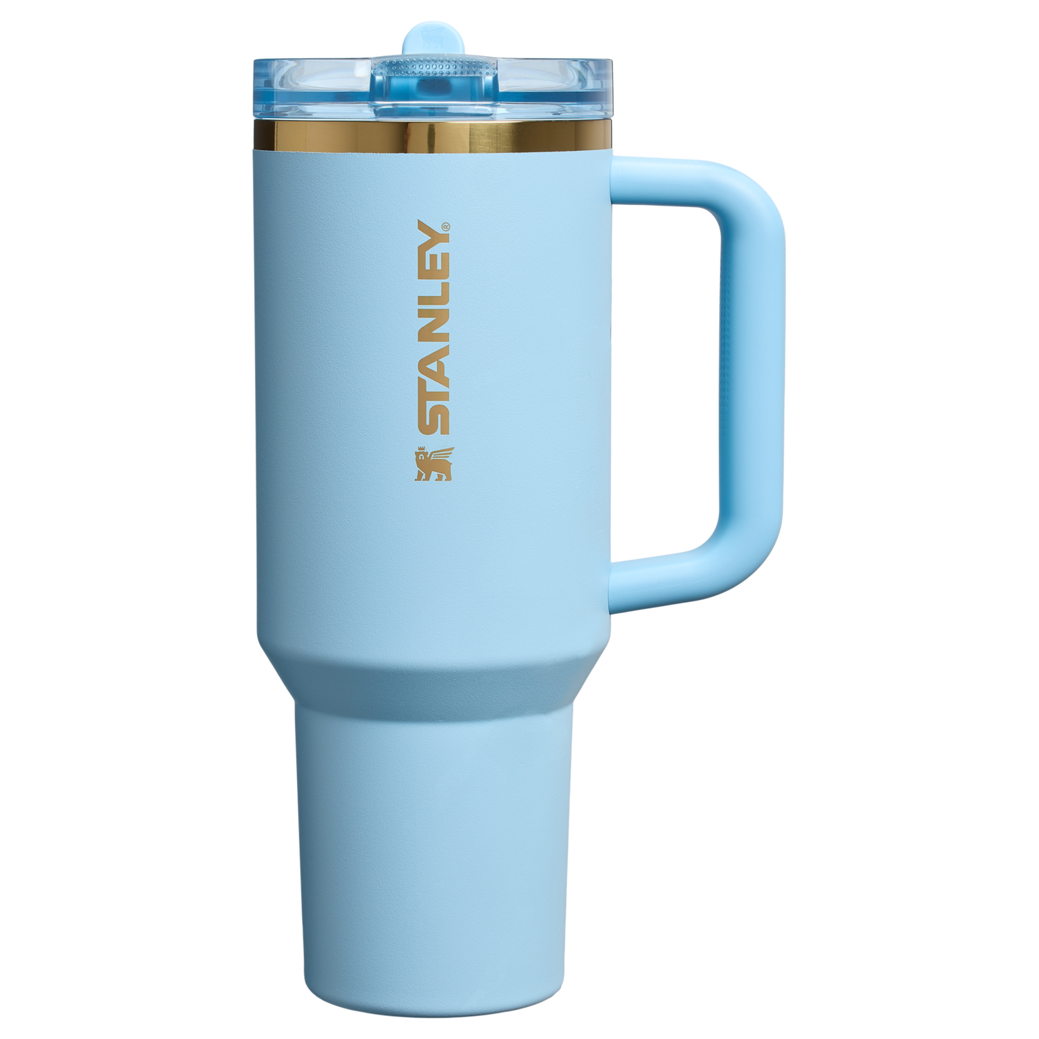Stanley 1913 Messi x Stanley 1913 Quencher® ProTour Flip Straw Tumbler 1.18L in Messi Striker Blue | View 1