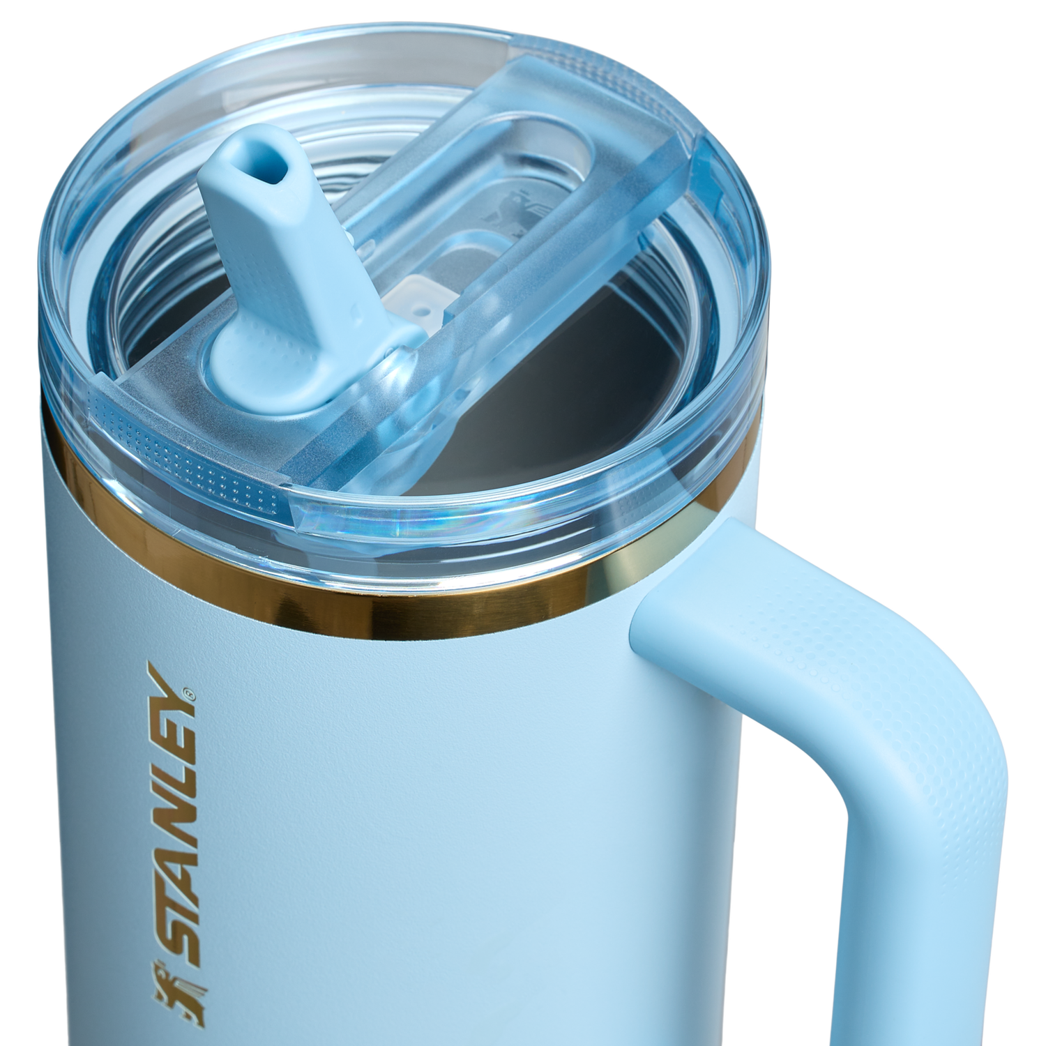 Stanley 1913 Messi x Stanley 1913 Quencher® ProTour Flip Straw Tumbler 1.18L in Messi Striker Blue | View 2