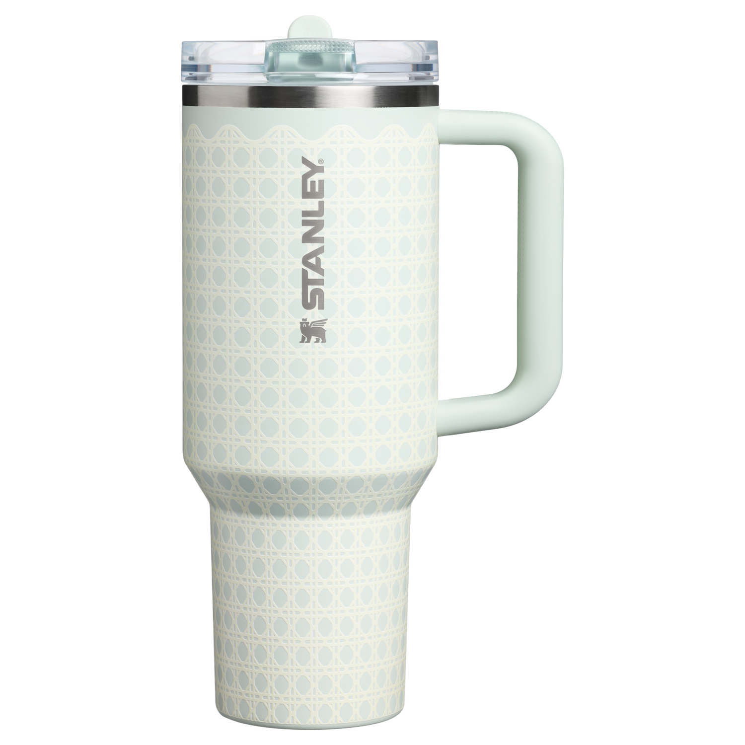 Stanley 1913 Quencher® ProTour Flip Straw Tumbler 1.18L in Mist Rattan | View 1