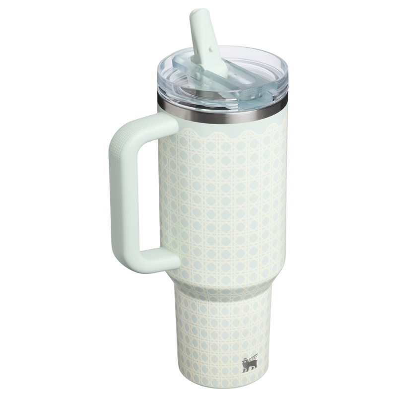 Stanley 1913 Quencher® ProTour Flip Straw Tumbler 1.18L in Mist Rattan | indietro Visualizza