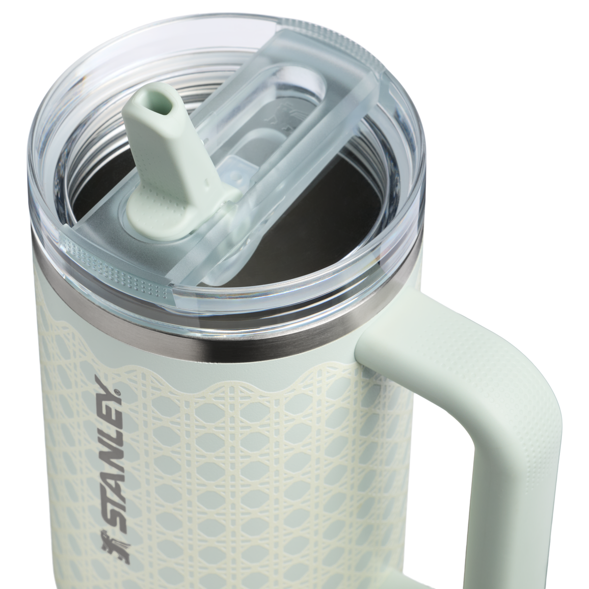 Stanley 1913 Quencher® ProTour Flip Straw Tumbler 1.18L in Mist Rattan