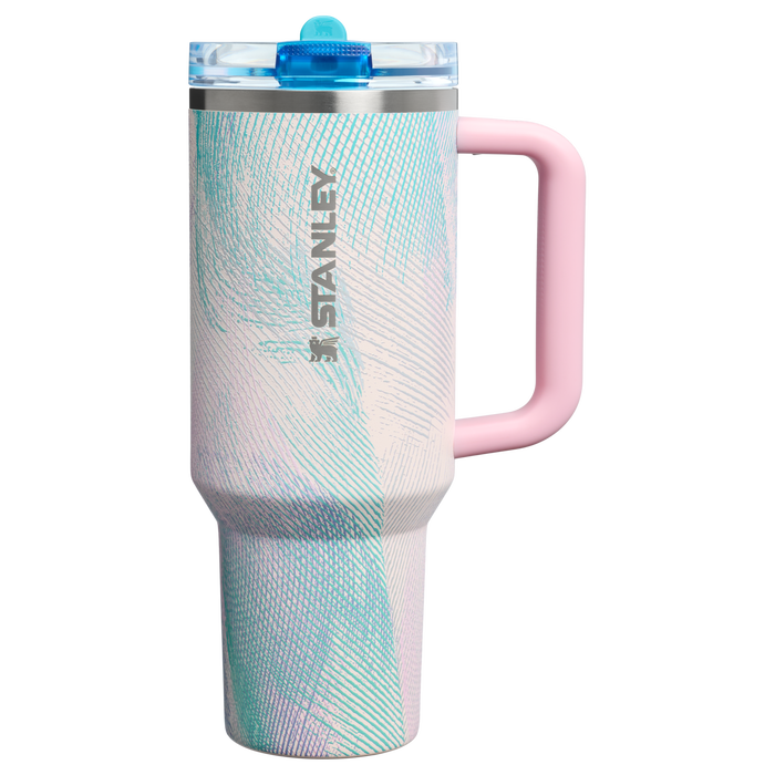 Stanley 1913 Quencher® ProTour Flip Straw Tumbler 1.18L in Sea Glass Plume