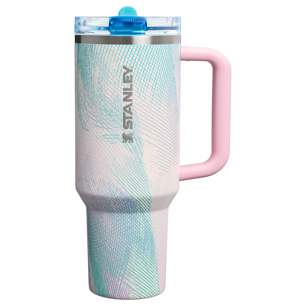 Stanley 1913 Quencher® ProTour Flip Straw Tumbler 1.18L in Sea Glass Plume