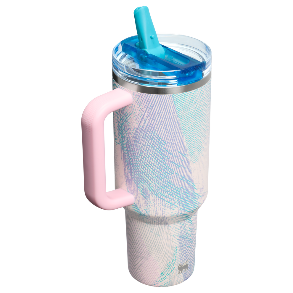 Stanley 1913 Quencher® ProTour Flip Straw Tumbler 1.18L in Sea Glass Plume