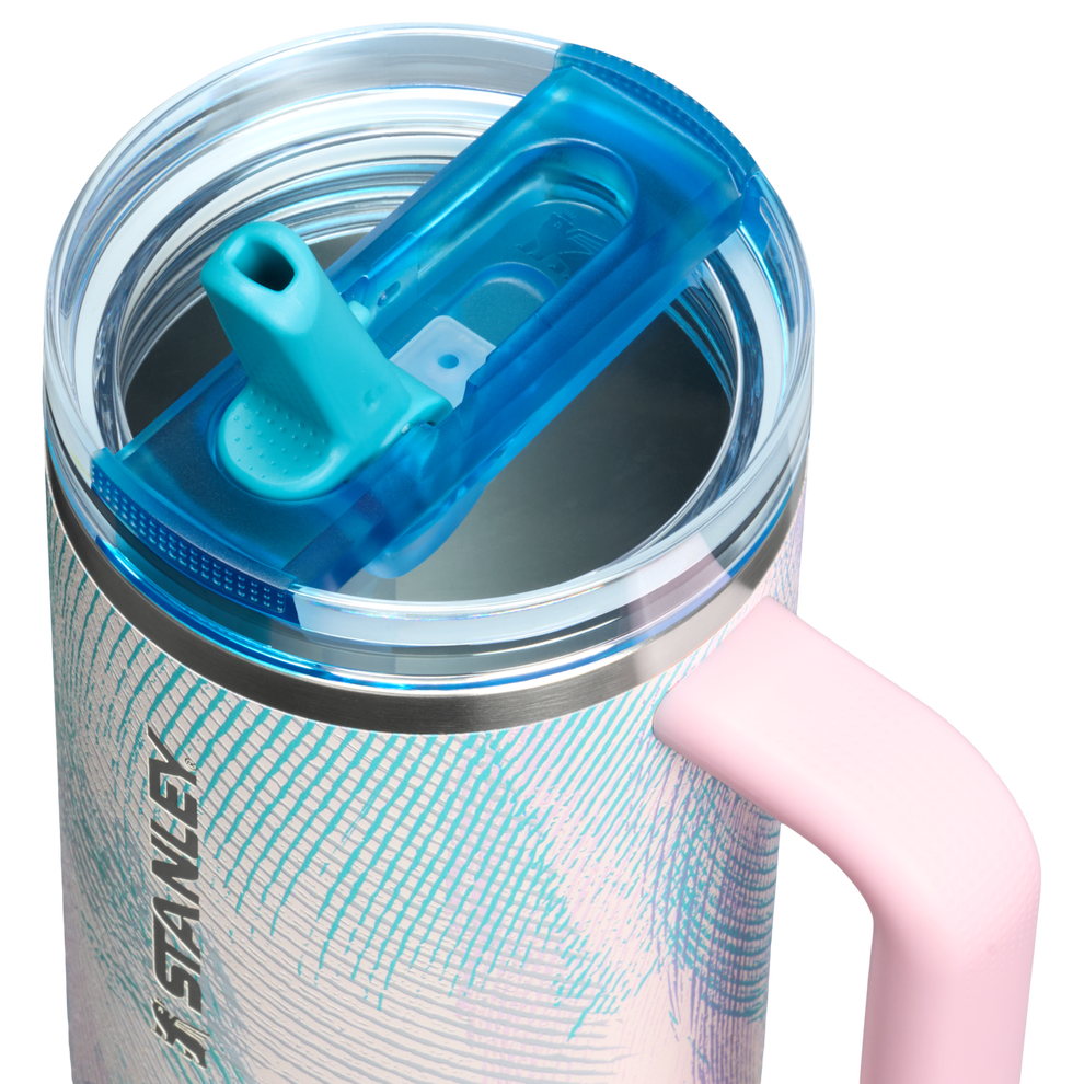 Stanley 1913 Quencher® ProTour Flip Straw Tumbler 1.18L in Sea Glass Plume
